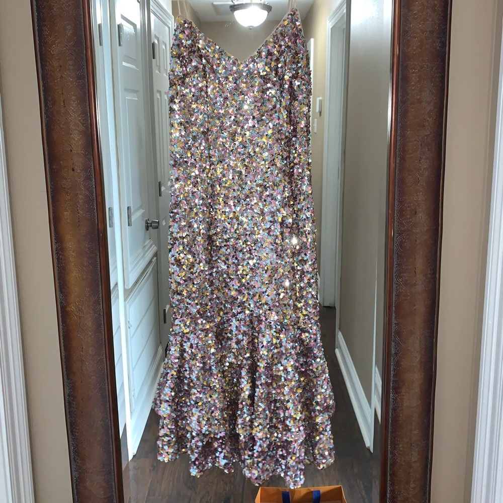 Flashy Dress